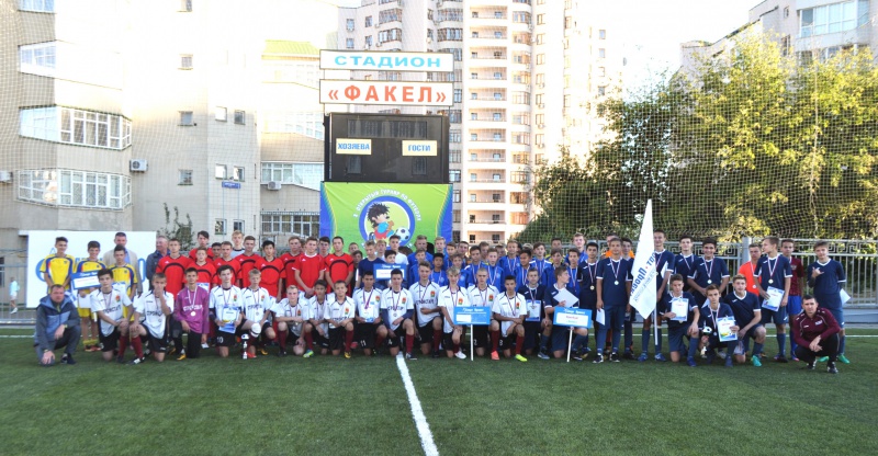 Х открытый турнир по футболу на призы ООО «Спорт-Проект» прошел в Оренбуржье